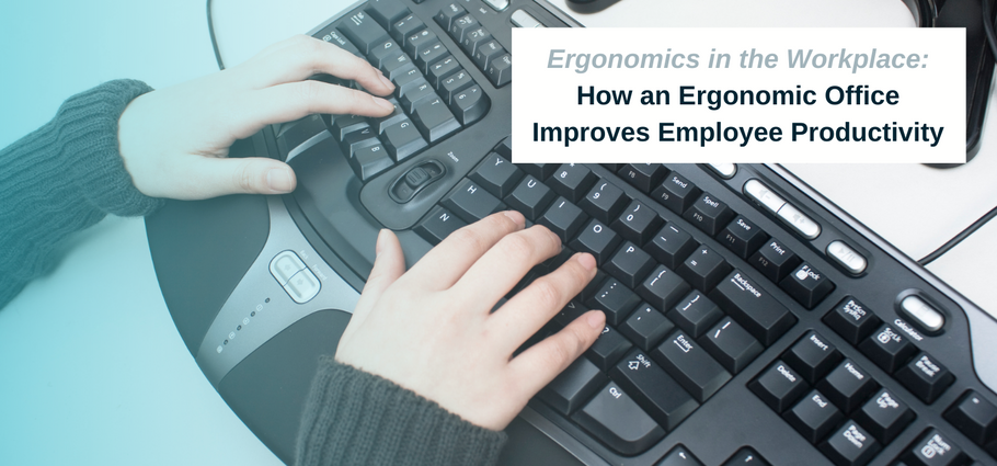 How an Ergonomic Office Improves Employee Productivity