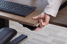 Load image into Gallery viewer, sit to stand base wood adjustable desk crank
