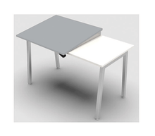 Load image into Gallery viewer, desk converter for desks retrofit sit or stand desk converter nexposture
