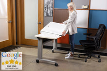 Load image into Gallery viewer, retrofit sit or stand desk converter nexposture
